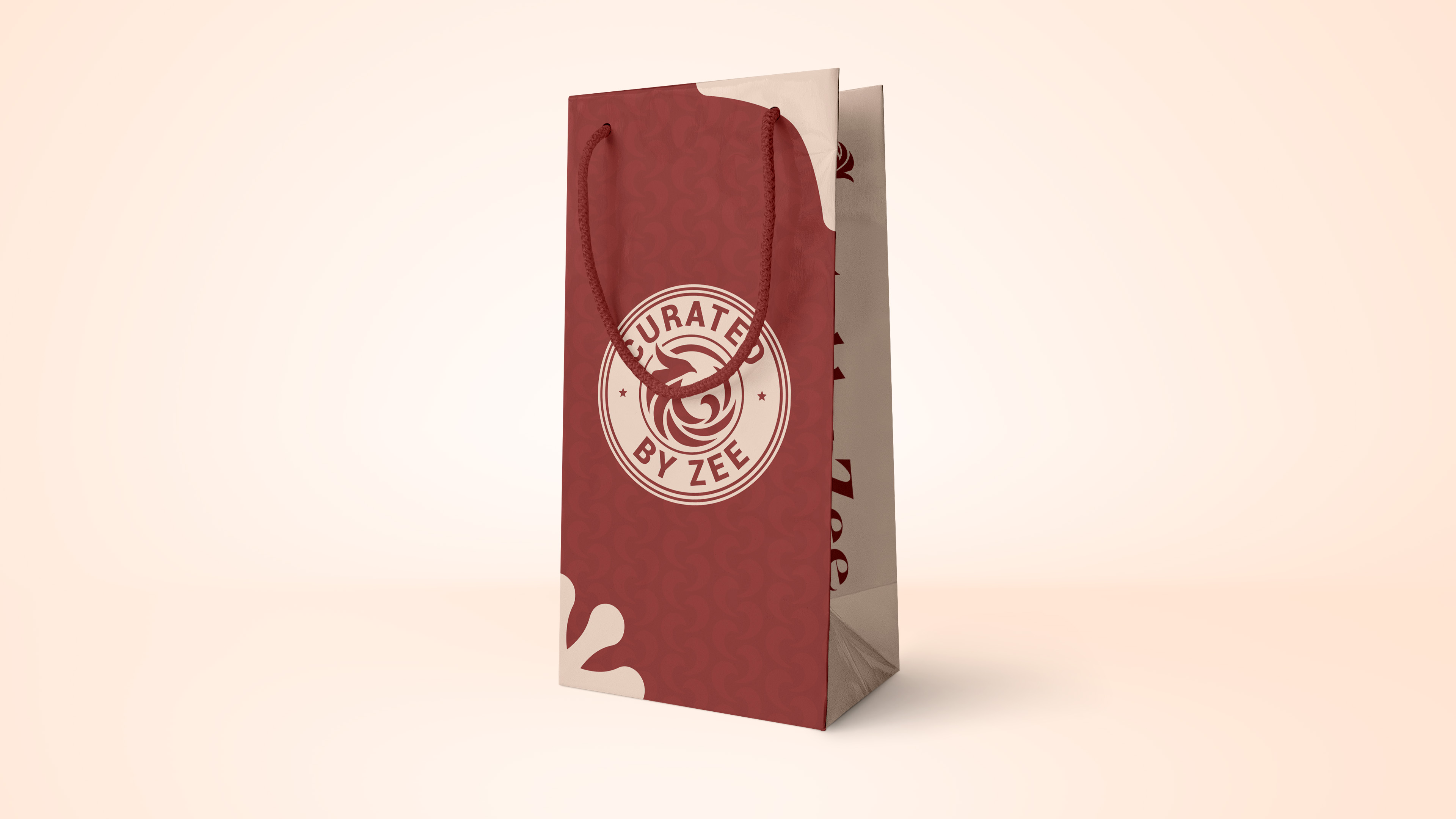 Curated by Zee Shopping Bag